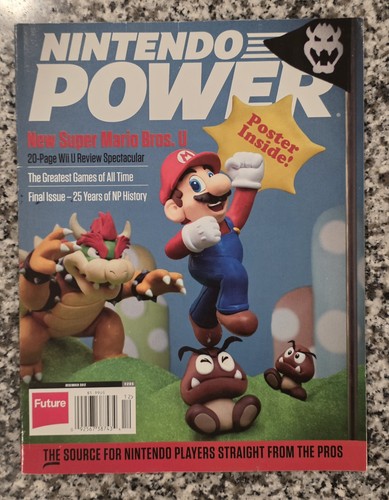 Nintendo power magazine - nintendo,