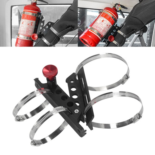 Supporto estintore regolabile - estintore,