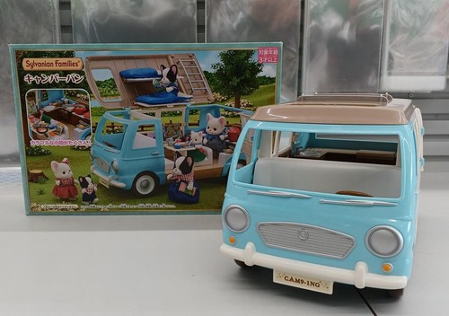 Furgone camper epoca sylvanian - furgone,