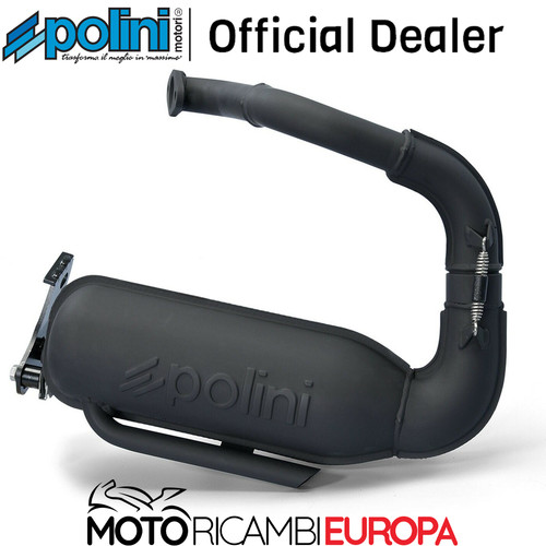 Marmitta scarico polini - scarico,