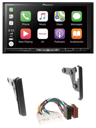 Pioneer 2din mp3 usb dab - 2din,