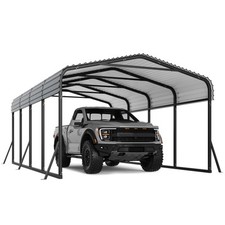 Kit carport metallo 12x20ft - carport,