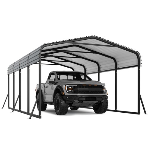 Kit carport metallo 12x20ft - in,