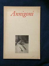 Annigoni Disegni 1928-1976 Galleria Pananti Firenze