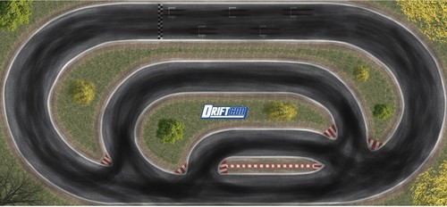 Pista corsa per nano - pista, da