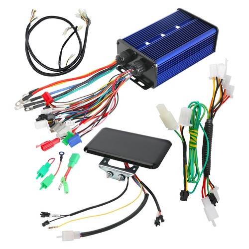 Display cablaggio regolatore