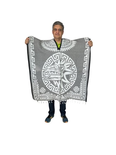 Xxxl poncho messicano - xxxl,