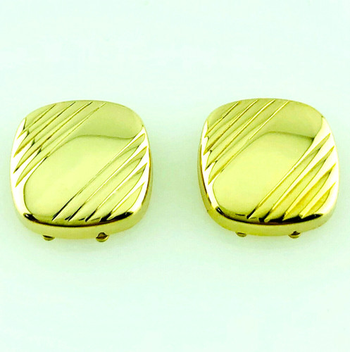 Gemelli copribottoni oro - gemelli,