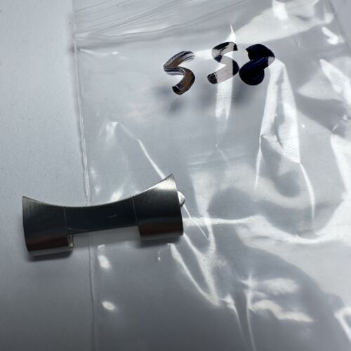 Rolex used endlink steel - , 558