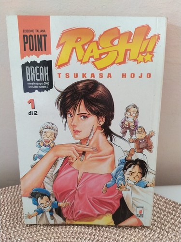 Rash star comics - rash, manga