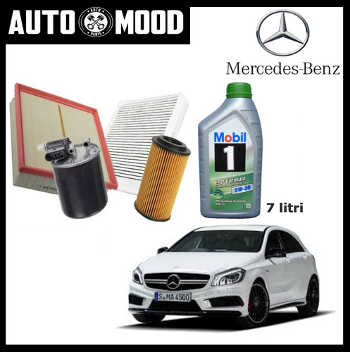 Kit tagliando mercedes - tagliando,