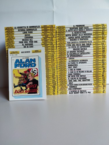 Alan ford serie ventennale - alan,