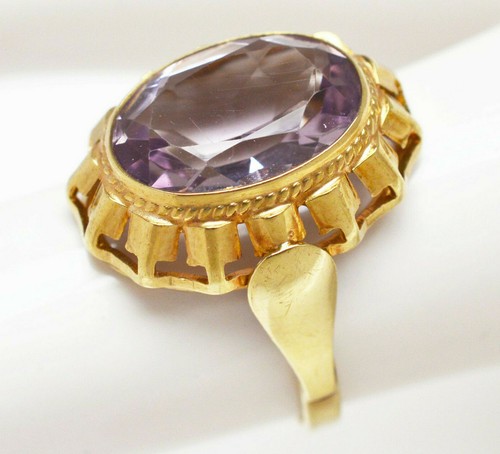Anello donna antico oro kt - anello,
