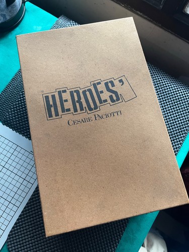 Cesare paciotti heroes - cesare, leather