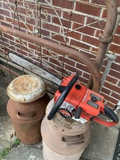 Homelite Super EZ Motosega Automatica Bella Con Custodia LEGGERE SPEDIZIONE REVISIONATA