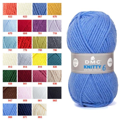 Dmc knitty gomitolo lana da - ,
