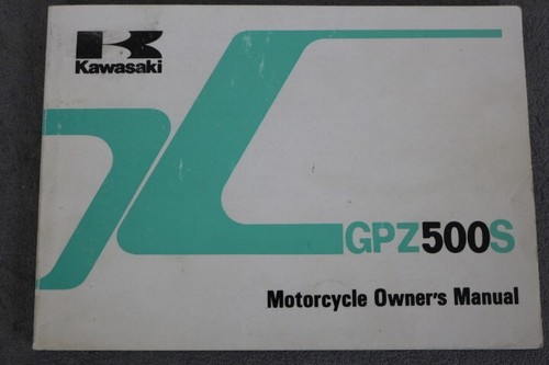 Kawasaki gpz 500 owner - gpz, owner,s