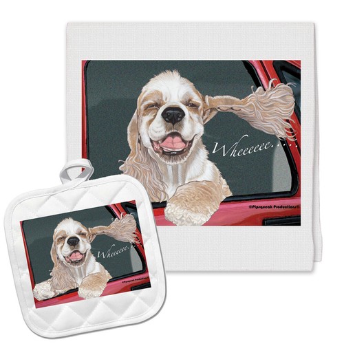 Set regalo porta - , strofinacci