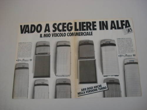 Advertising pubblicità 1985 - advertising,