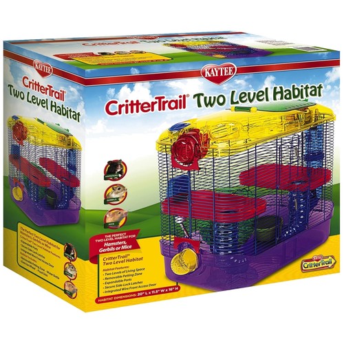 Crittertrail habitat 2 - habitat, a