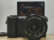 Sony Alpha a5000 obiettivo