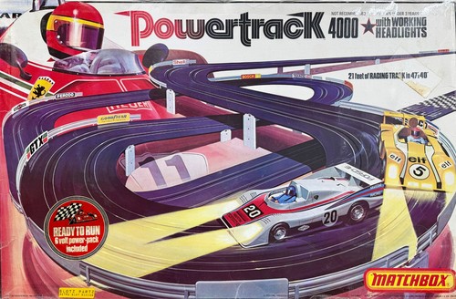 Matchbox powertrack pt4000 - powertrack, le