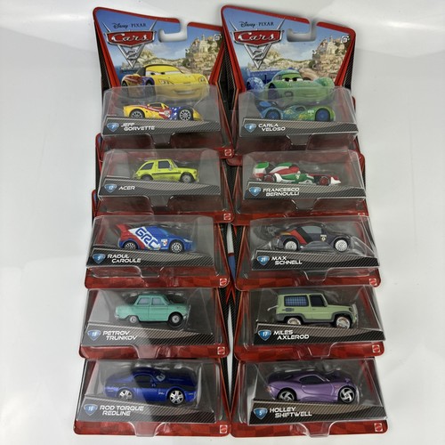 Lotto auto disney pixar - disney,