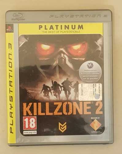Killzone platinum ps3 - platinum,