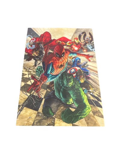 Super heroes cartolina - heroes,