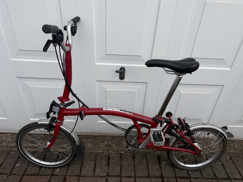 Bicicletta pieghevole brompton - bicicletta,