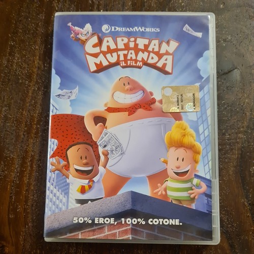 Dvd dreamworks capitan - dvd,