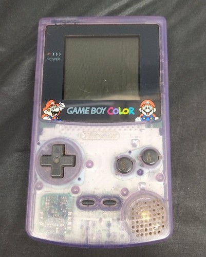 Nintendo game boy color mario - nintendo,