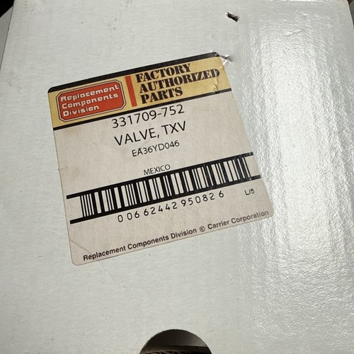 Carrier 331709 752 txv kit - kit, di