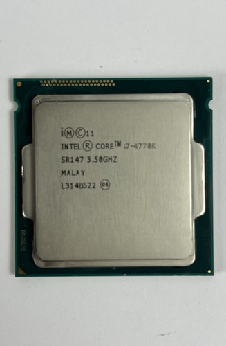Intel core 4770k - core, 4x