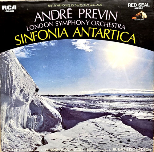 Williams sinfonia antartica - williams-,