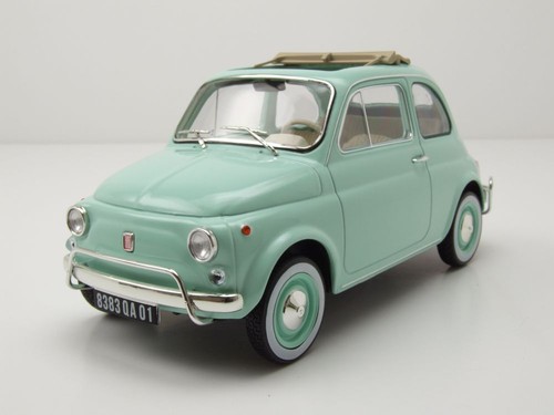 Fiat 500 1968 - l, celeste