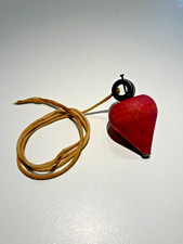 TROTTOLA IN LEGNO ANNI '40-'50 ANTICO GIOCATTOLO VINTAGE