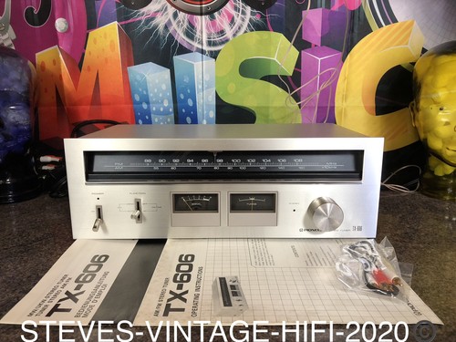 Pioneer 606 sintonizzatore - tx-606,