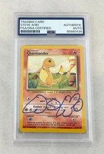Carta pokemon firmata steve - firmata,