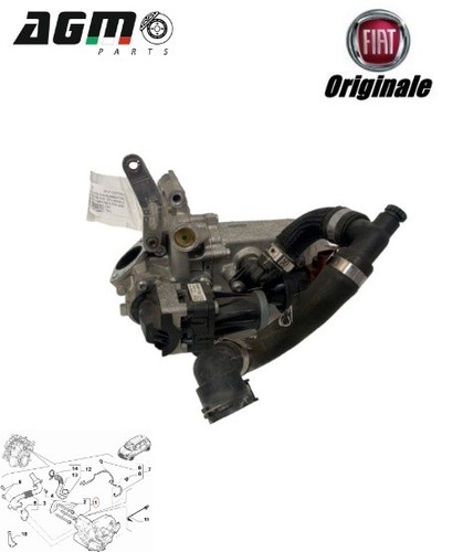 Elettrovalvola gas scarico