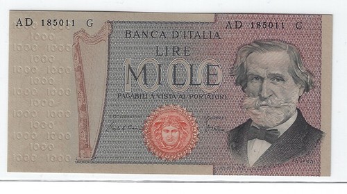 Solorarita 1000 lire verdi - solorarita, g.