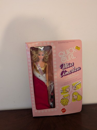 Bambola barbie quick curl - barbie,
