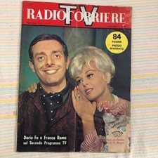 RADIOCORRIERE TV n. 39 anno 1961 DARIO FO & FRANCA RAME CONNIE FRANCIS A. FIERRO