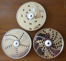 Lot de 3 grilles pour robot pâtissier Kenwood Prospero KM240