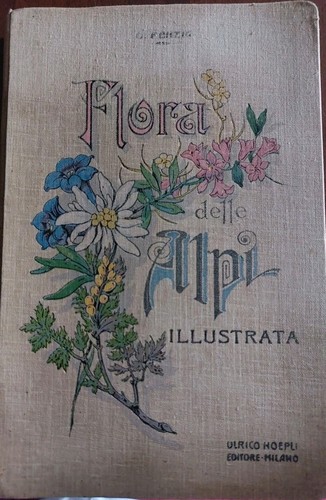 Hoepli ulrico flora delle - ,