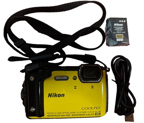 Nikon coolpix w300 - w300, fotocamera
