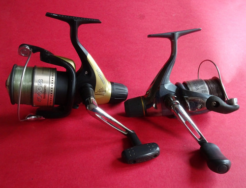 Reel shimano hyperloop 4000rb - reel,