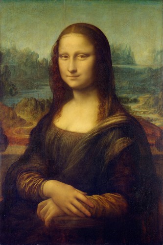 Gioconda leonardo vinci - leonardo,
