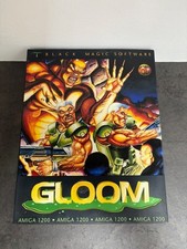 Gloom Commodore Amiga 1200 excellent complete 100% Black Magic Software