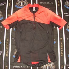 Maglia Maglietta Decathlon Rockrider Bici Ciclismo Bicicletta Maillot Full Zip Taglia M